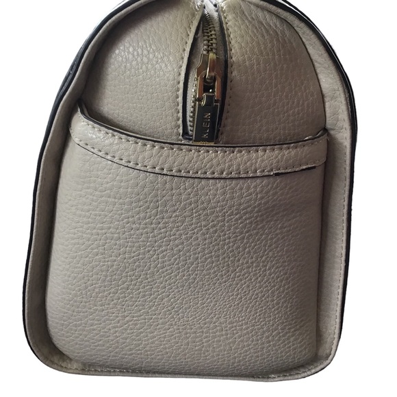 Anne Klein, vintage tote bag, beige, medium size. - Picture 6 of 6